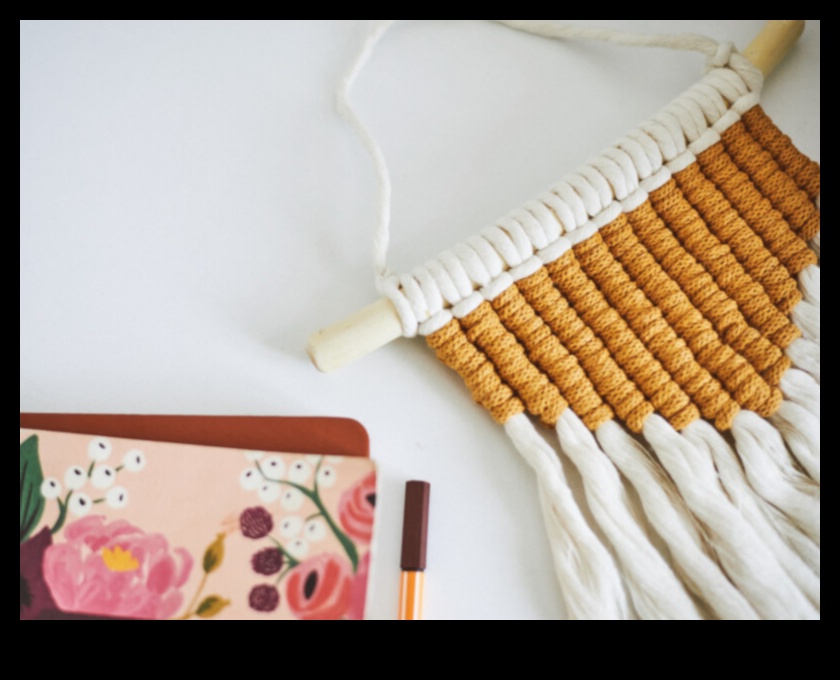 מלאכת עשה בעצמך לחיים מודעים: יצירת אמנות מתוך כוונה