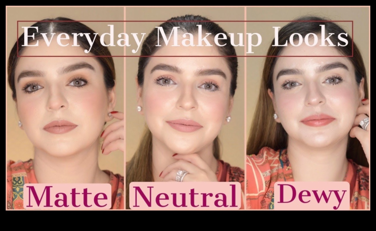 ממט לטל: בחינת גימורים באיפור יומיומי