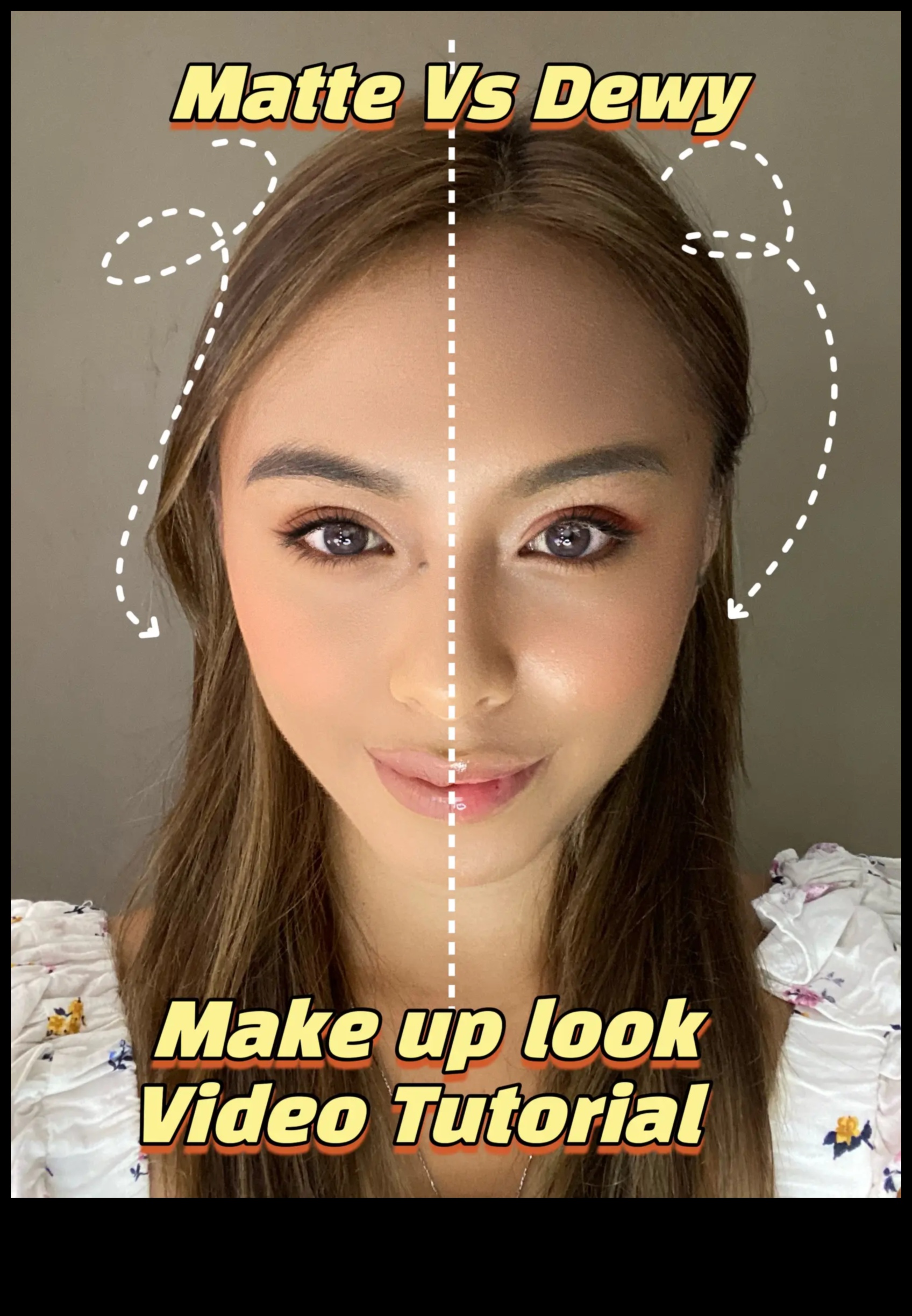 ממט לטל: בחינת גימורים באיפור יומיומי