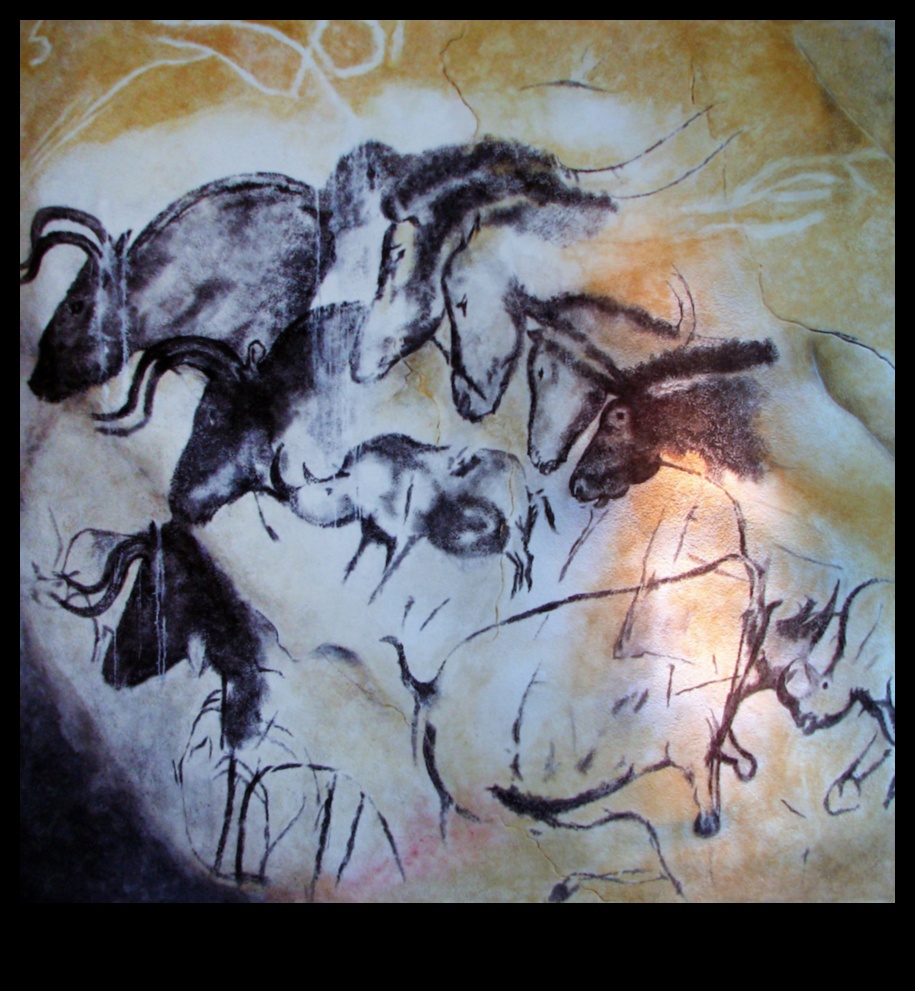 נקודות מבט פליאולית: שחר הביטוי האמנותי