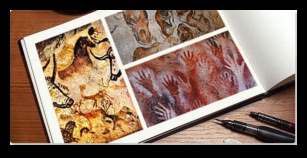 נקודות מבט פליאולית: שחר הביטוי האמנותי