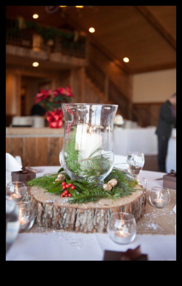 עשה זאת בעצמך לחתונה בחורף: תענוגות בעבודת יד ליום קסום