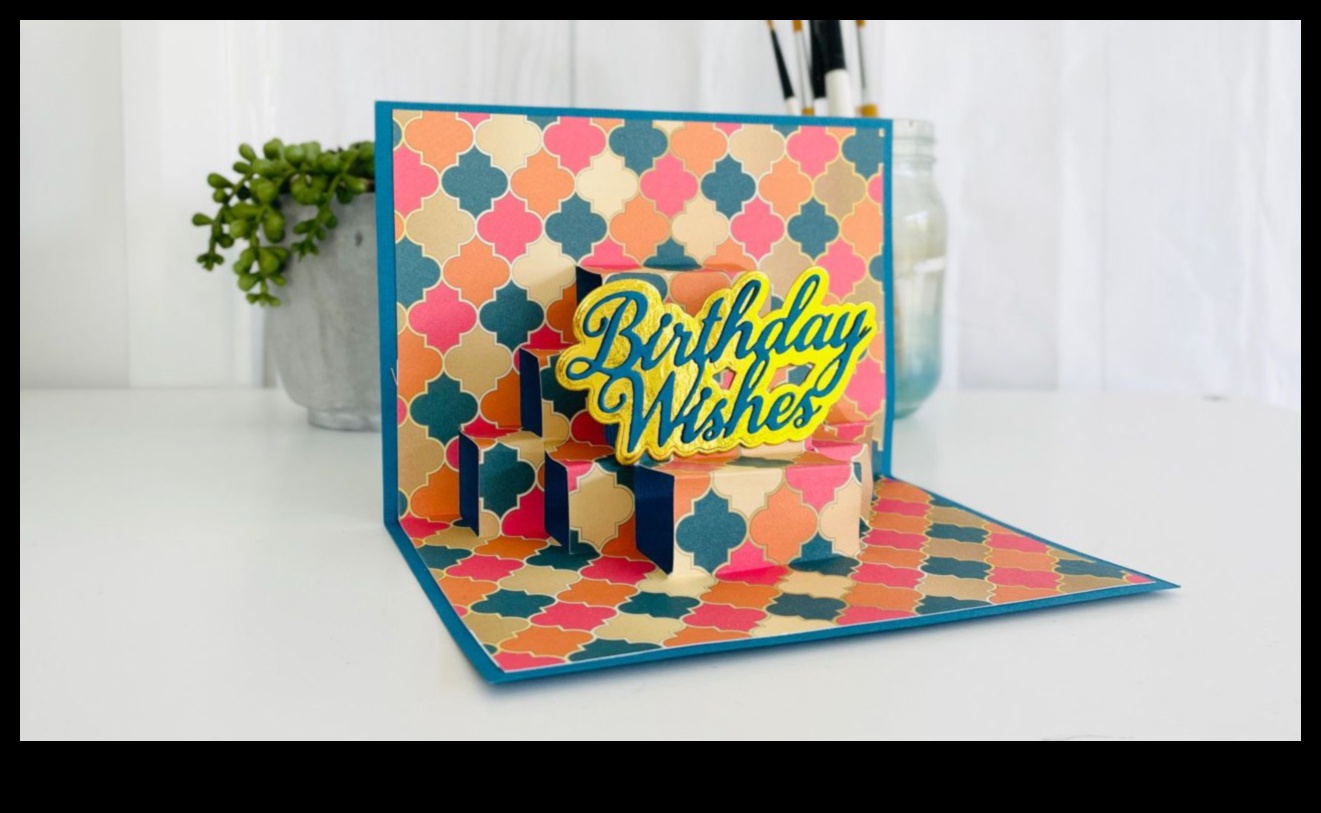 הגחמה של כרטיסים קופצים: הפתעה והנאה עם נייר