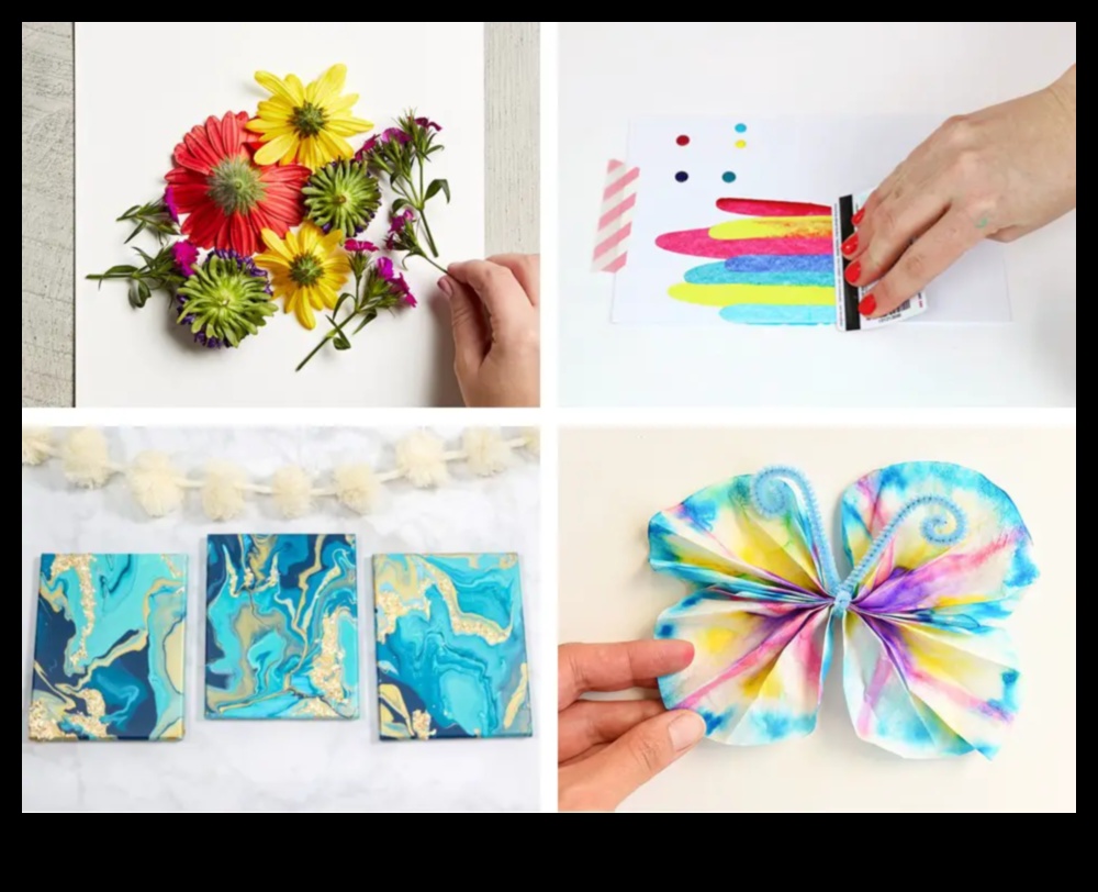 מלאכת עשה בעצמך לחיים מודעים: יצירת אמנות מתוך כוונה