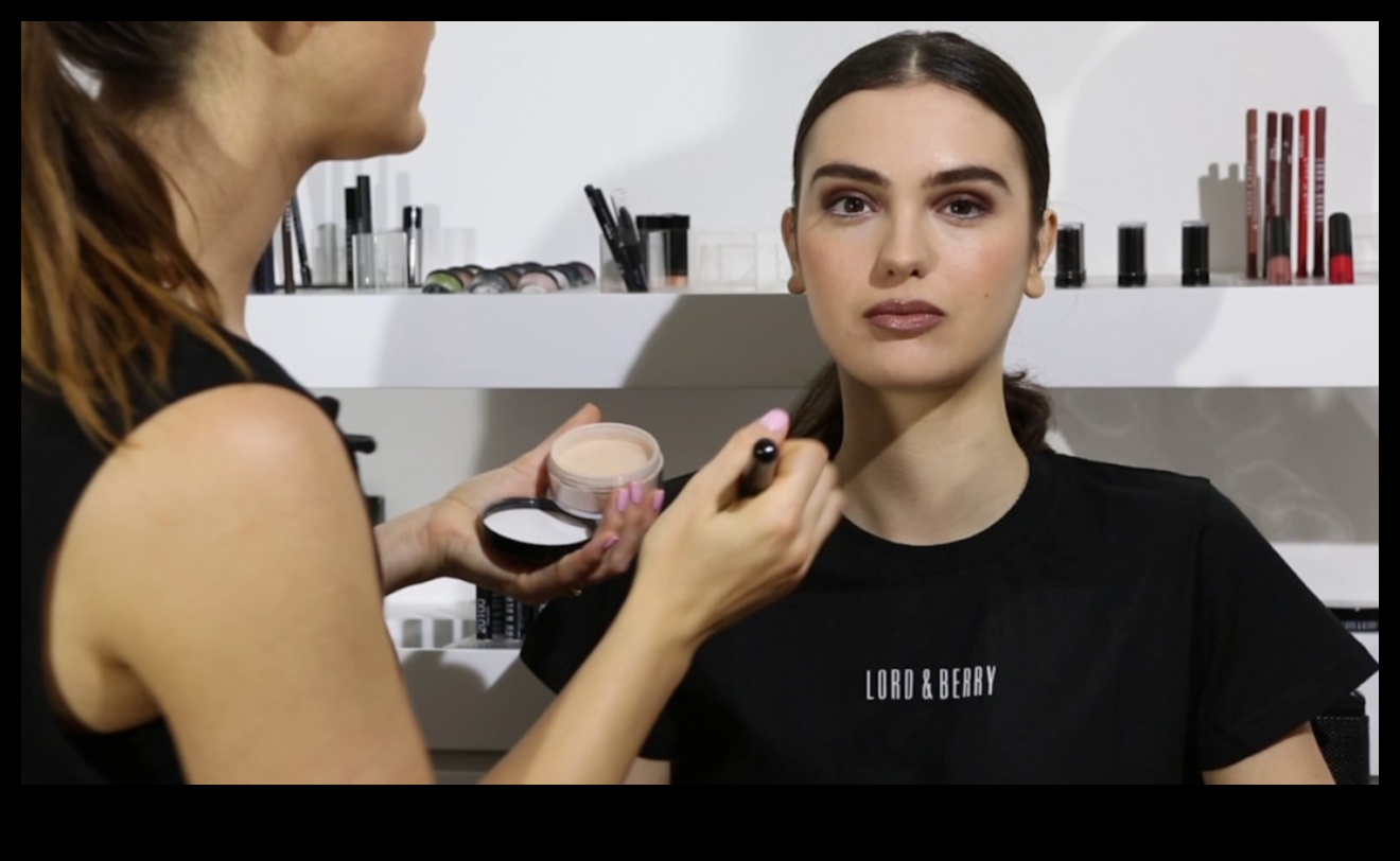 משחק אבקות: תפקידן של אבקות שקופות בשגרת האיפור שלך