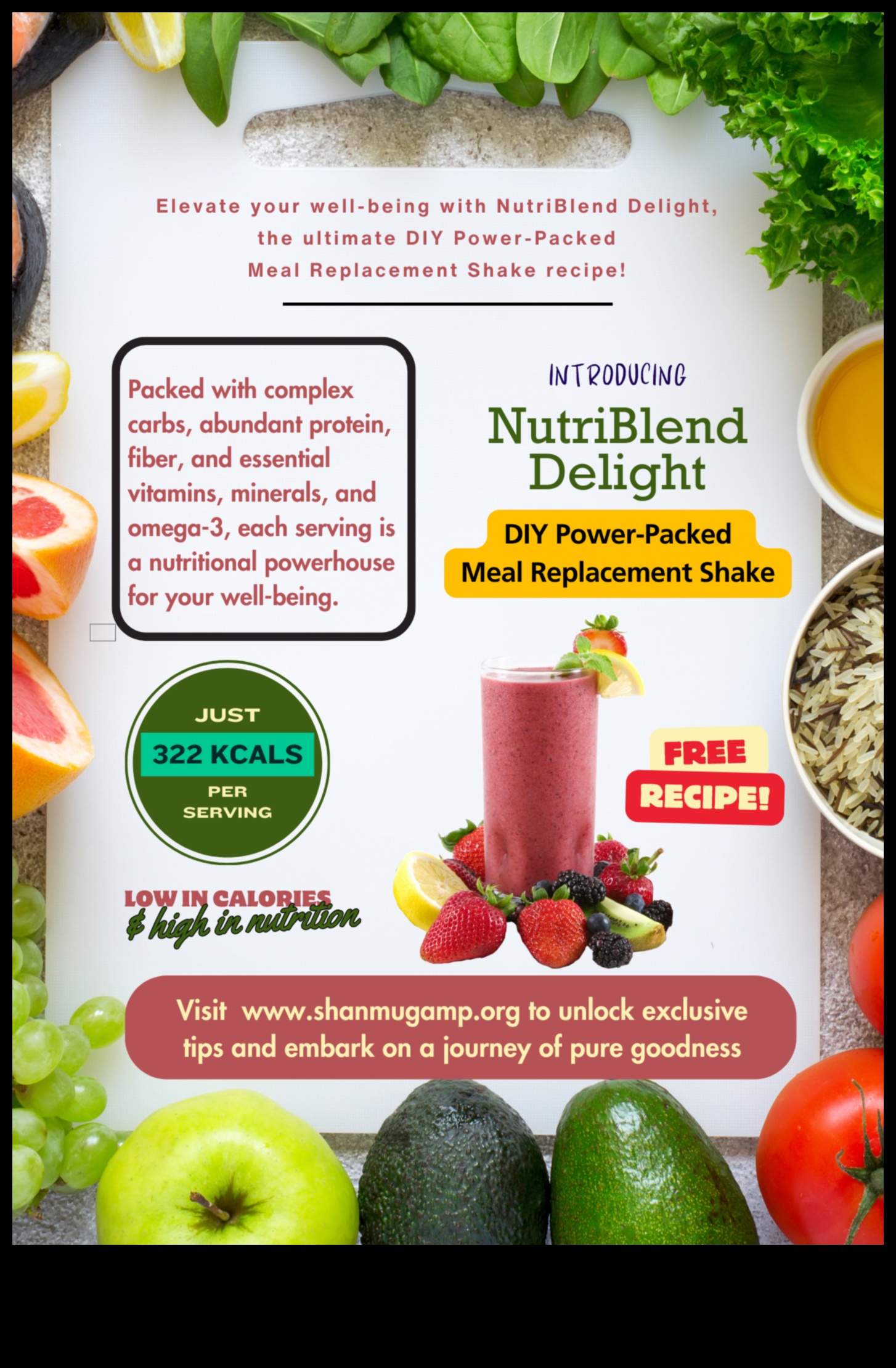 תענוגות עשירים בחומרים מזינים: העלאת ערך הארוחות שלך