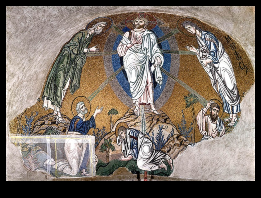 מנזר דפני: ציורי קיר מאוצר ביזנטי