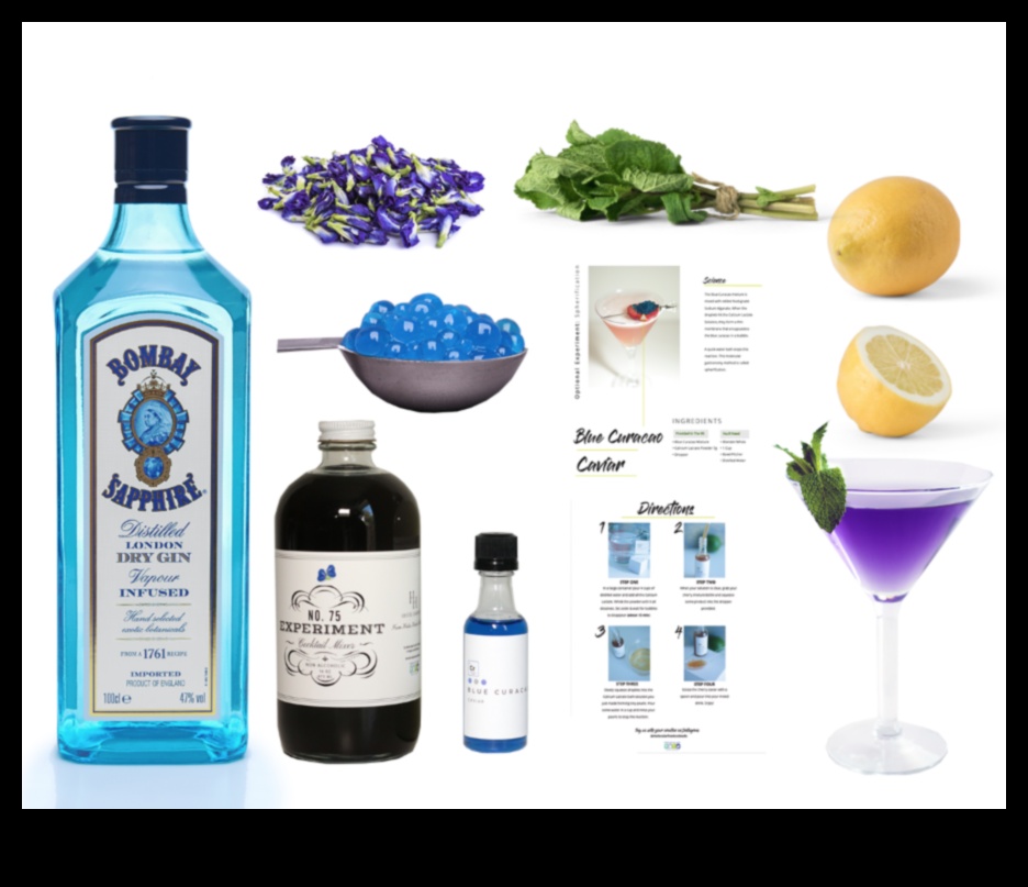 יצירתיות קולינרית עם מיקסולוגיה מולקולרית: יצירת קוקטיילים ייחודיים