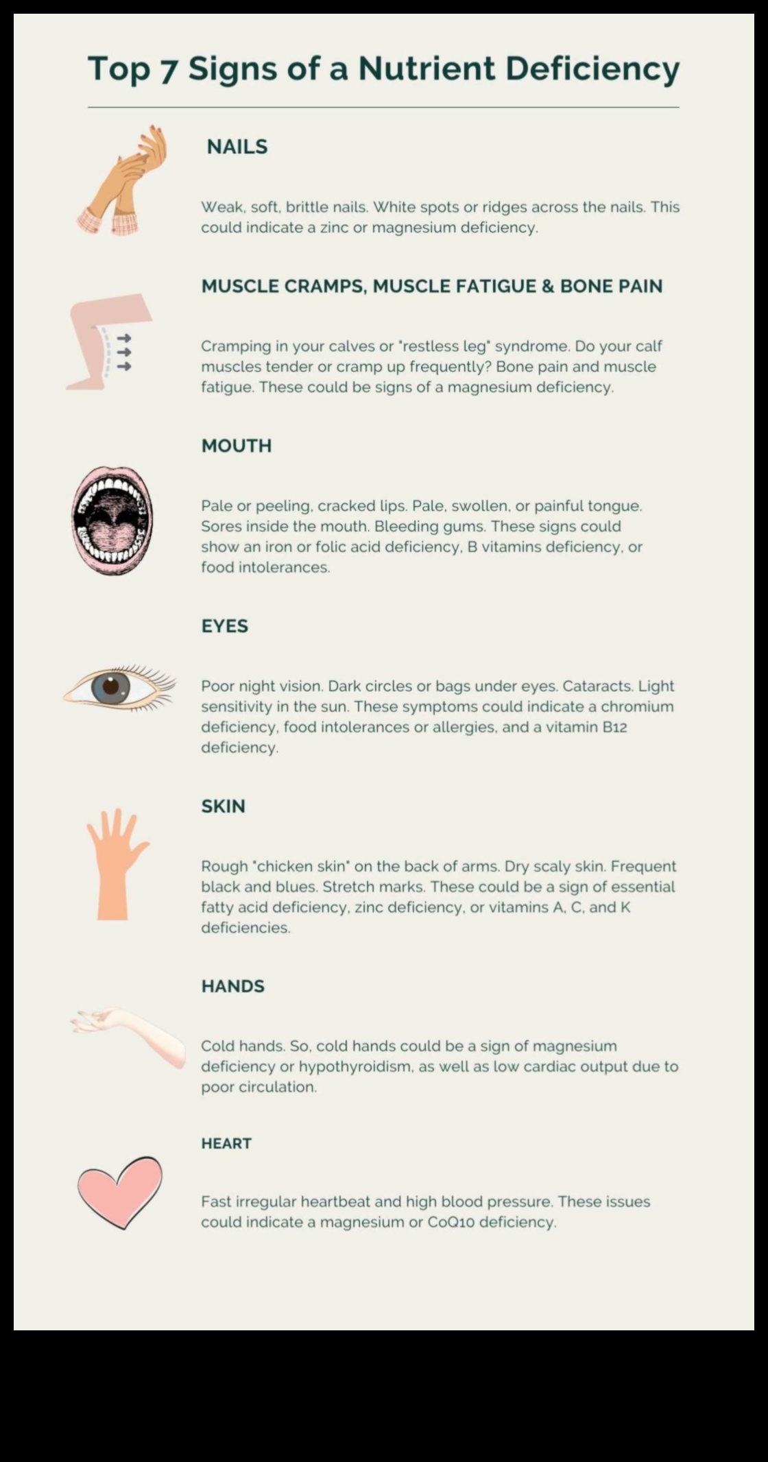 גילוי חסר: זיהוי הסימנים בחיי היומיום