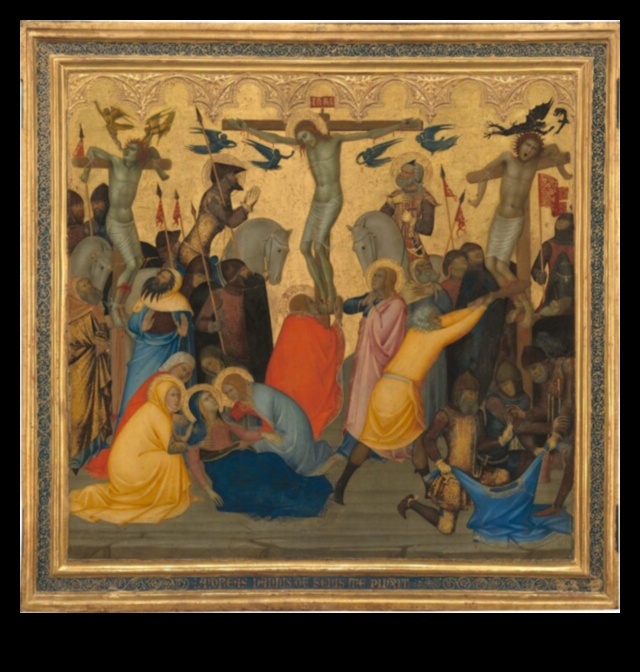 מסירות דרמטית: נושאים דתיים בציור תור הזהב הספרדי