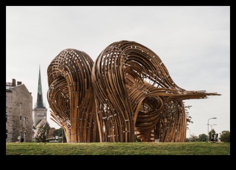 היתוך עיצובי: יצירתיות וטכנולוגיה מתמזגים בארכיטקטורה