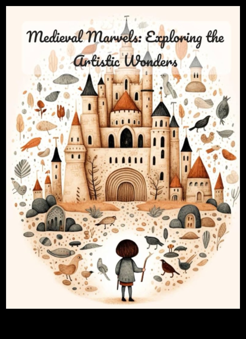 פלאי ימי הביניים: חוצים את הנוף האמנותי של ימי הביניים