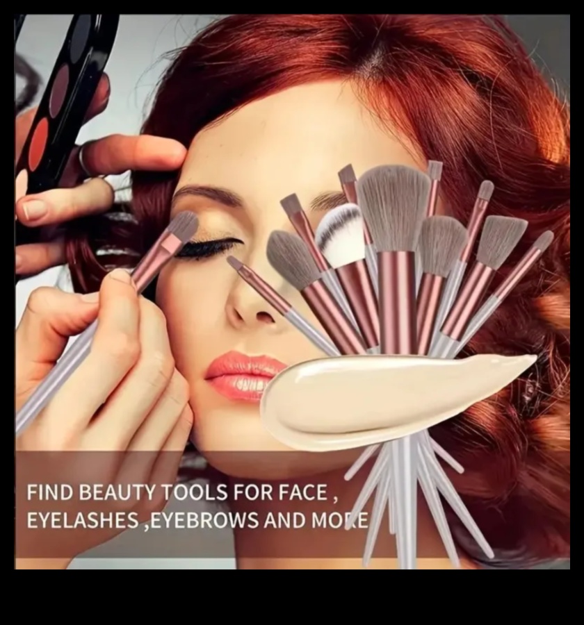 מהפכת אבקת עשה זאת בעצמך: שחרר את היצירתיות שלך ביצירת איפור