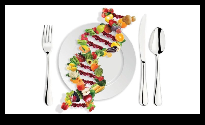 הצלחת הגנטית: יצירת דיאטות מותאמות אישית עם נוטריגנומיקה