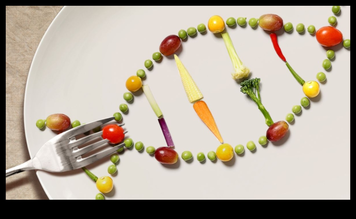 הצלחת הגנטית: יצירת דיאטות מותאמות אישית עם נוטריגנומיקה