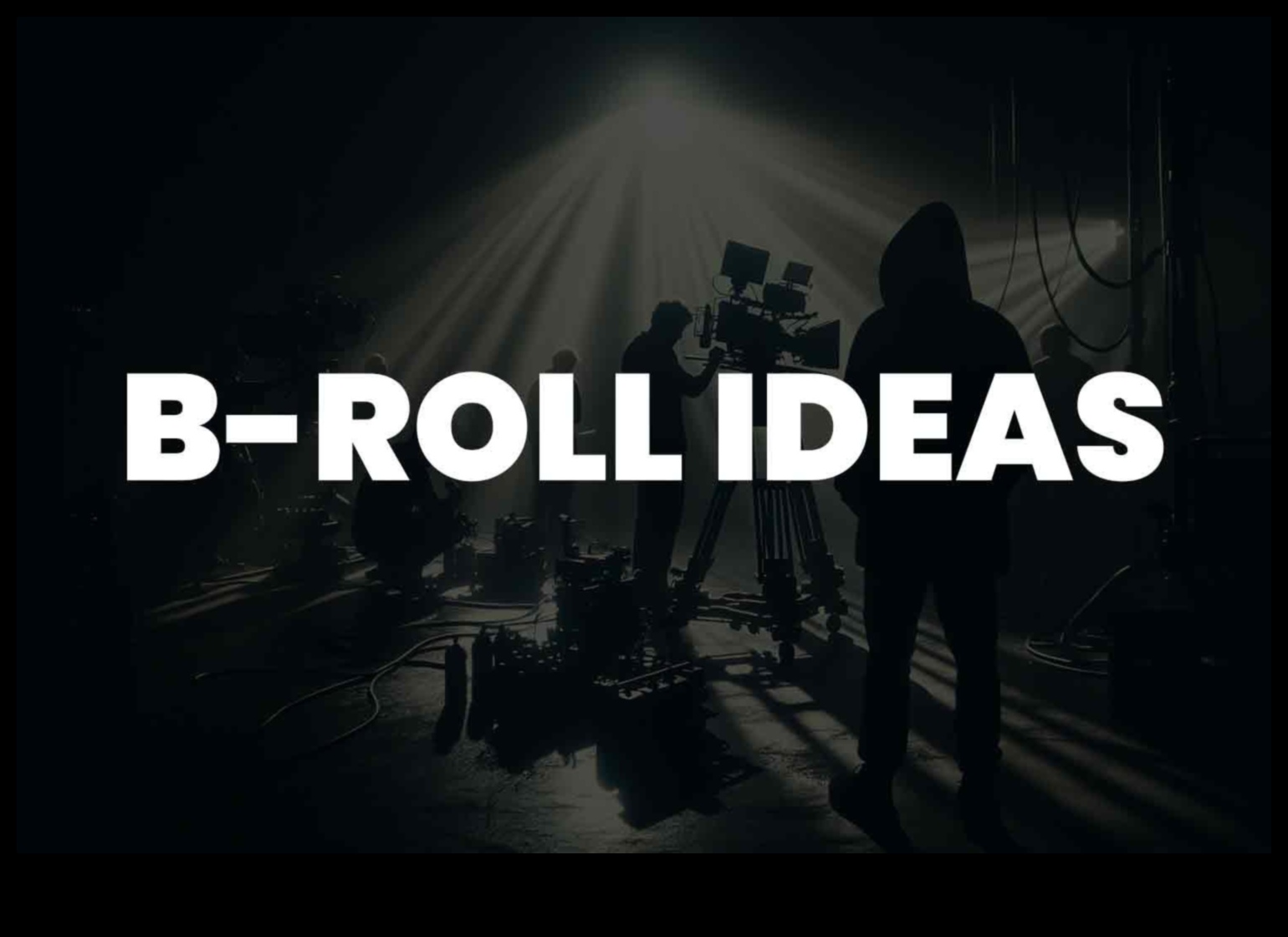 עשה זאת בעצמך וידאו B-Roll: להעלות את הפקת הווידאו שלך