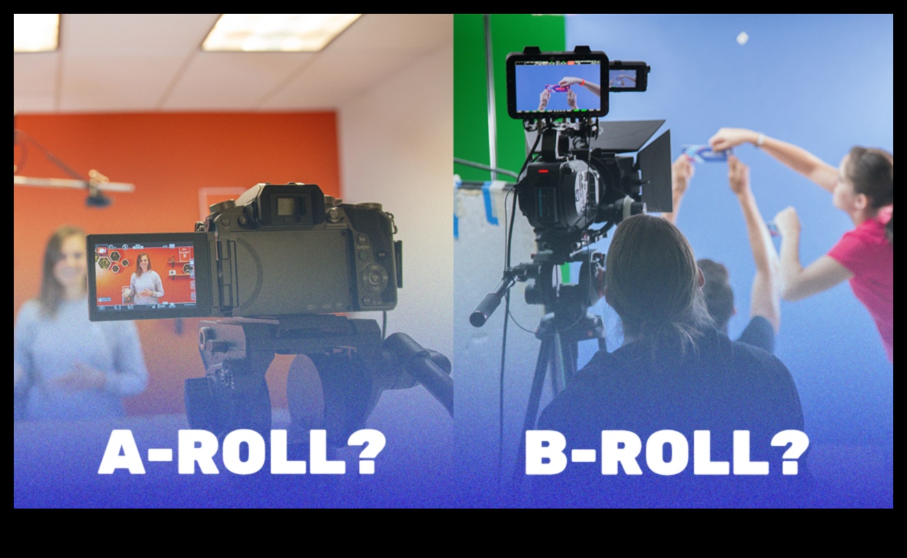 עשה זאת בעצמך וידאו B-Roll: להעלות את הפקת הווידאו שלך