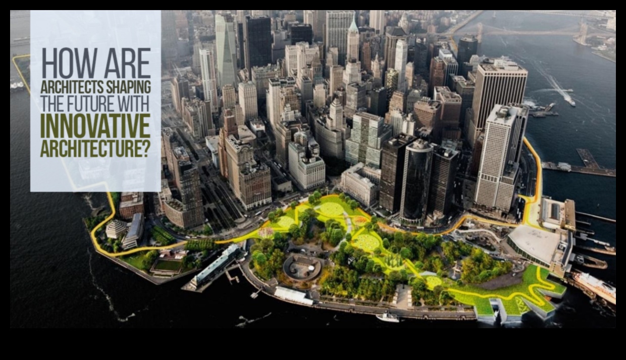 חדשנות במבנים: האבולוציה של עיצוב אדריכלי