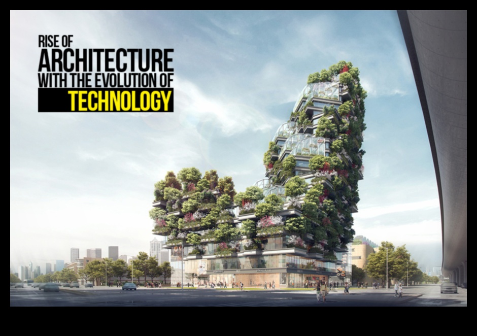 חדשנות במבנים: האבולוציה של עיצוב אדריכלי