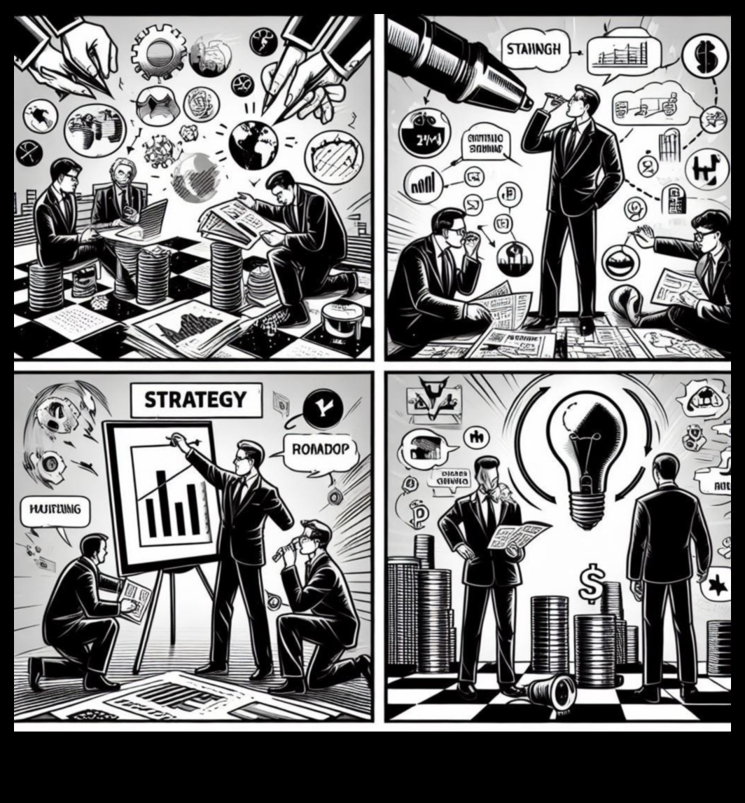 המצפן העסקי: ניווט בנוף האסטרטגיה