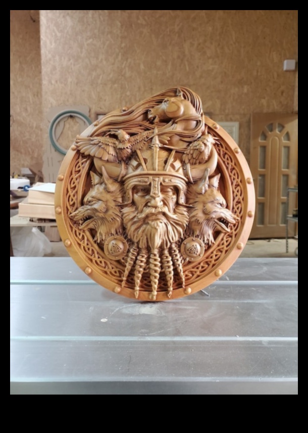 פסלי אמנות קיר מעץ: יצירה של חלקים ממדיים להשפעה