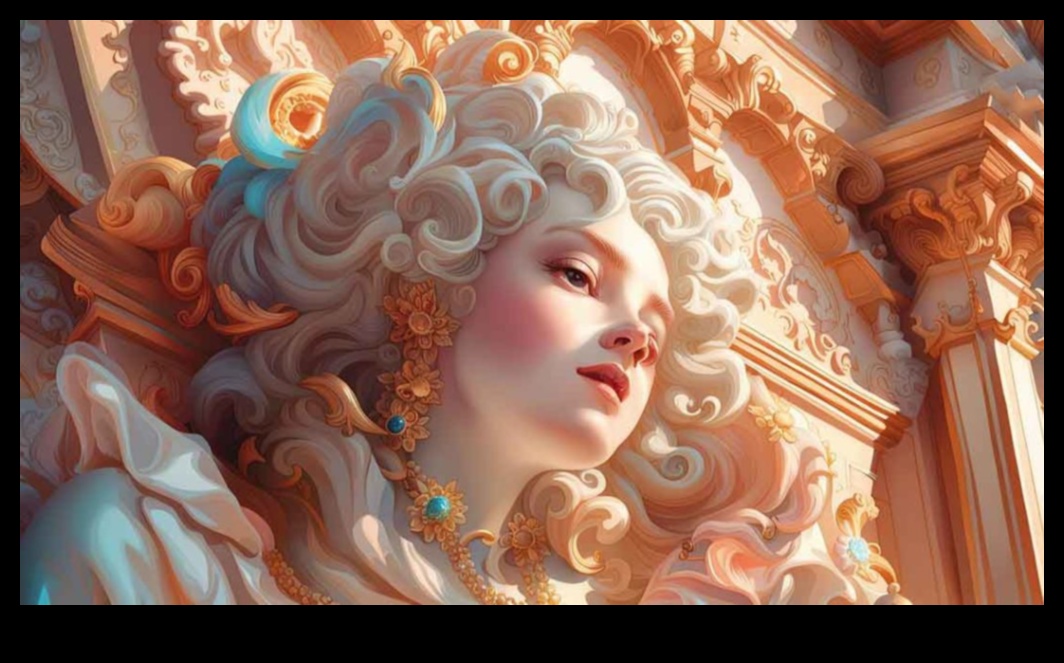 פלטה ניאו-קלאסית: חקר הצבעים של יופי רציונלי