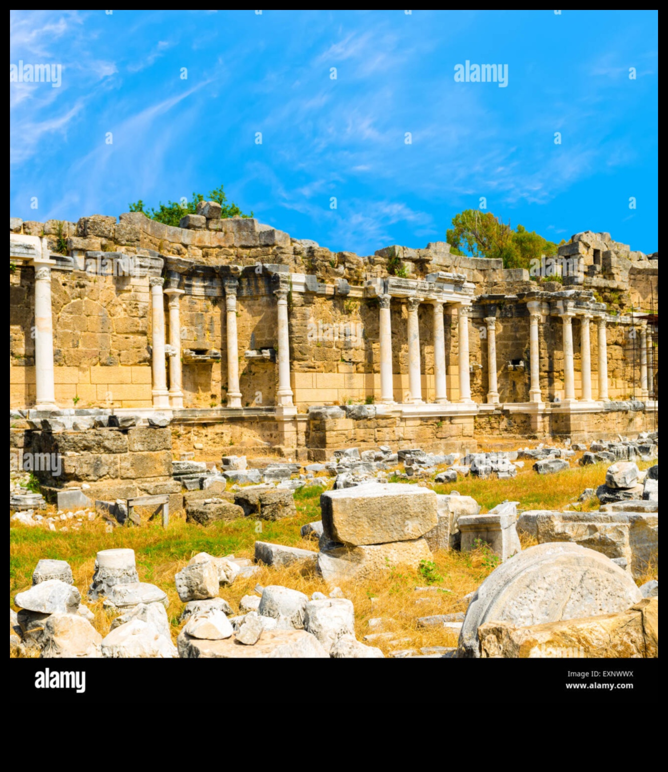 Nymphaeum Nostalgia: סצנות של מזרקות רומיות עתיקות