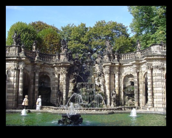 Nymphaeum Nostalgia: סצנות של מזרקות רומיות עתיקות