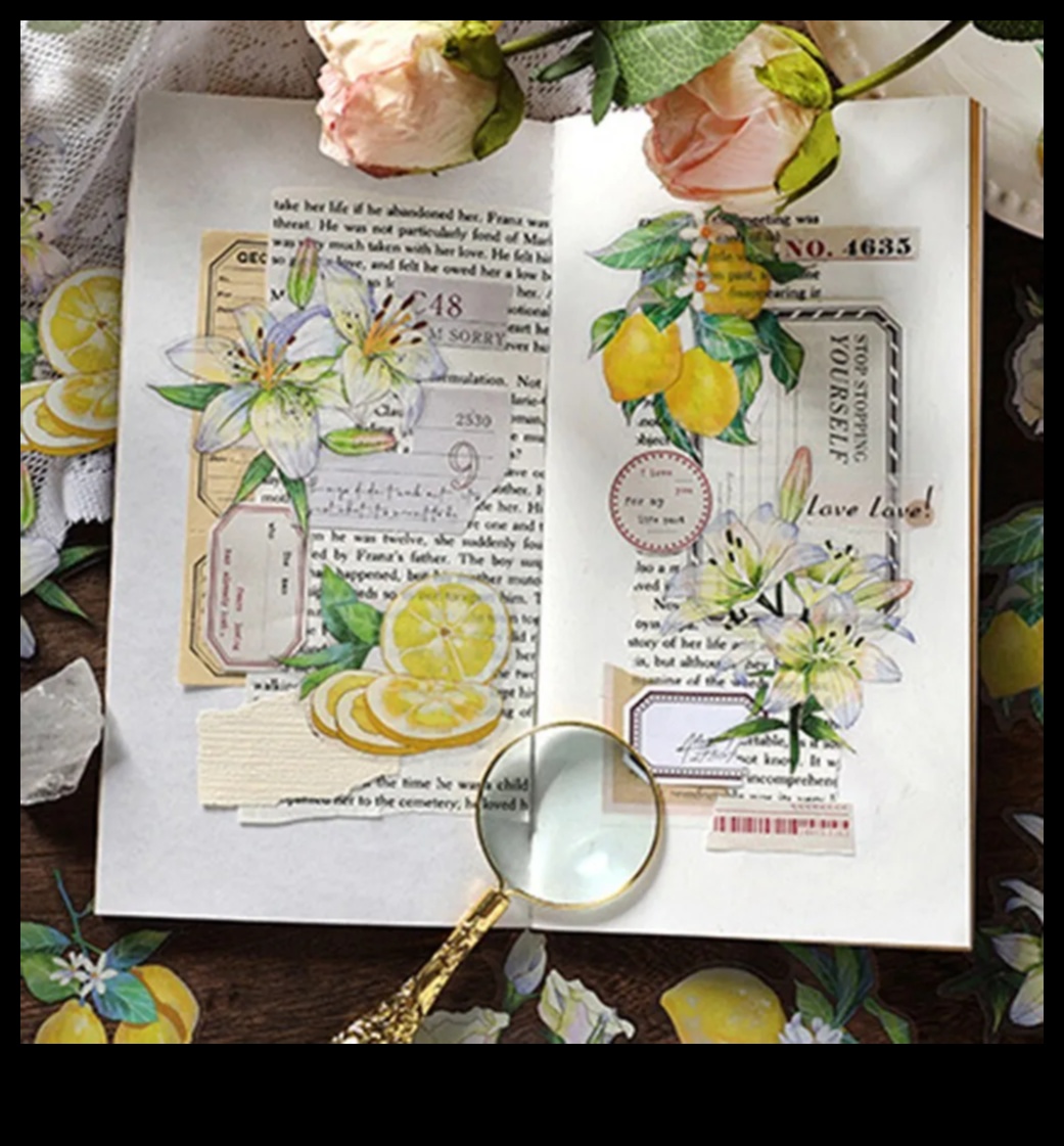 יצירת נייר עם כיתוב יד: הוספת טקסט מותאם אישית