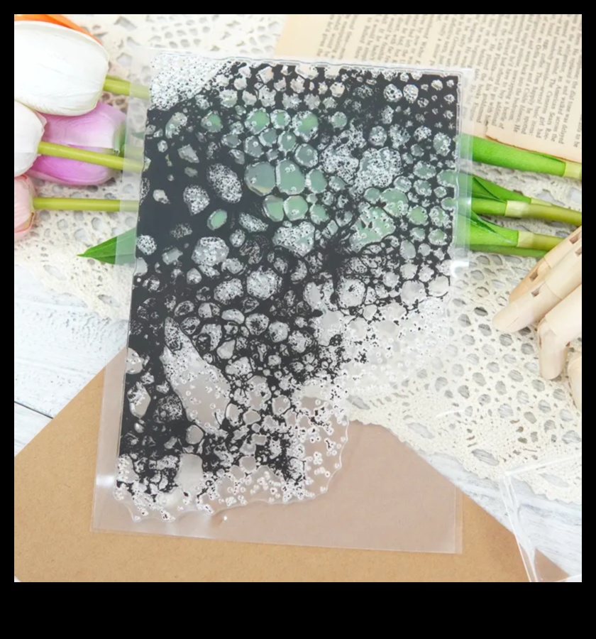 יצירת נייר עם כיתוב יד: הוספת טקסט מותאם אישית