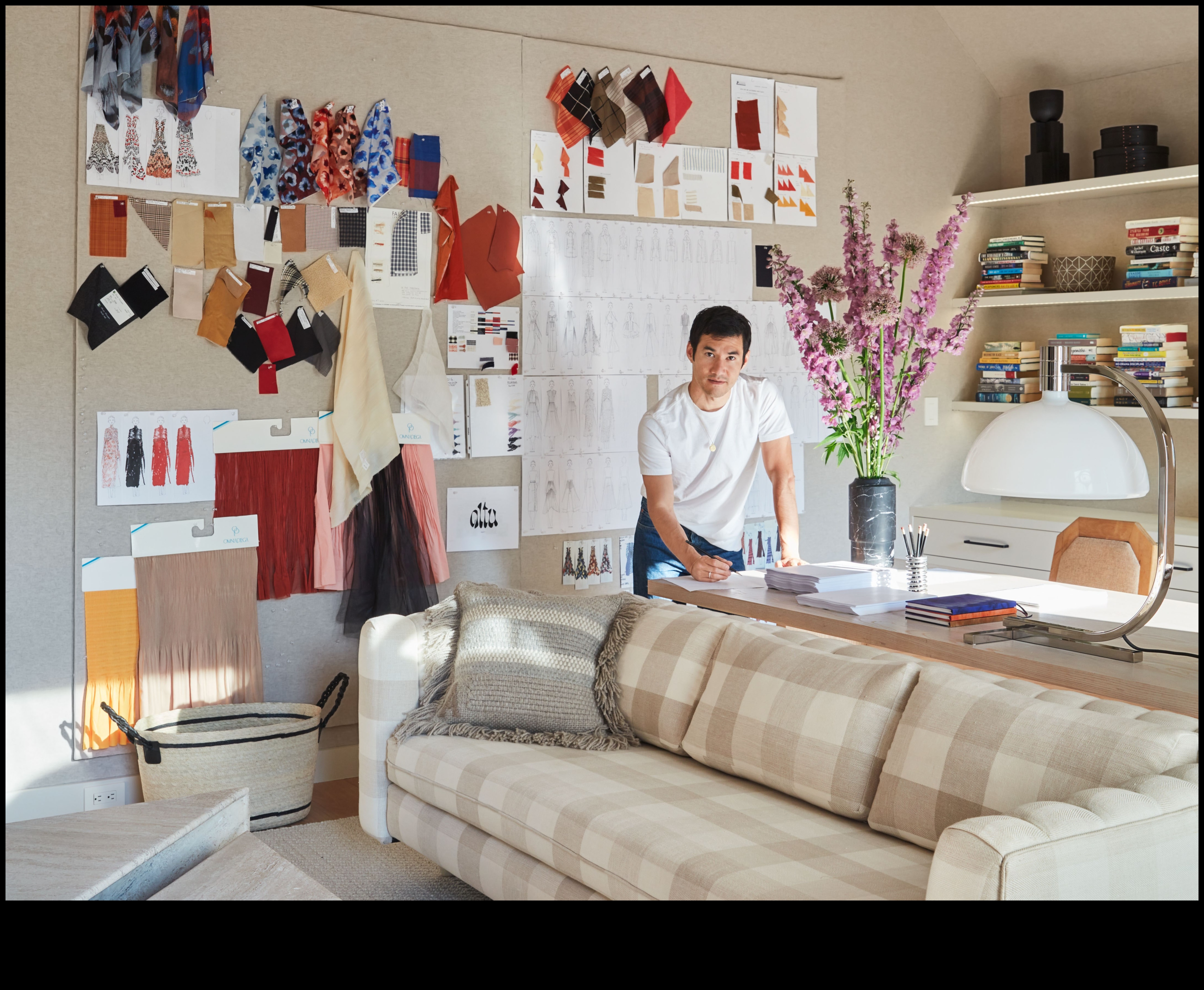 מקונספט לספה: מסע של מעצבי אופנה ופנים