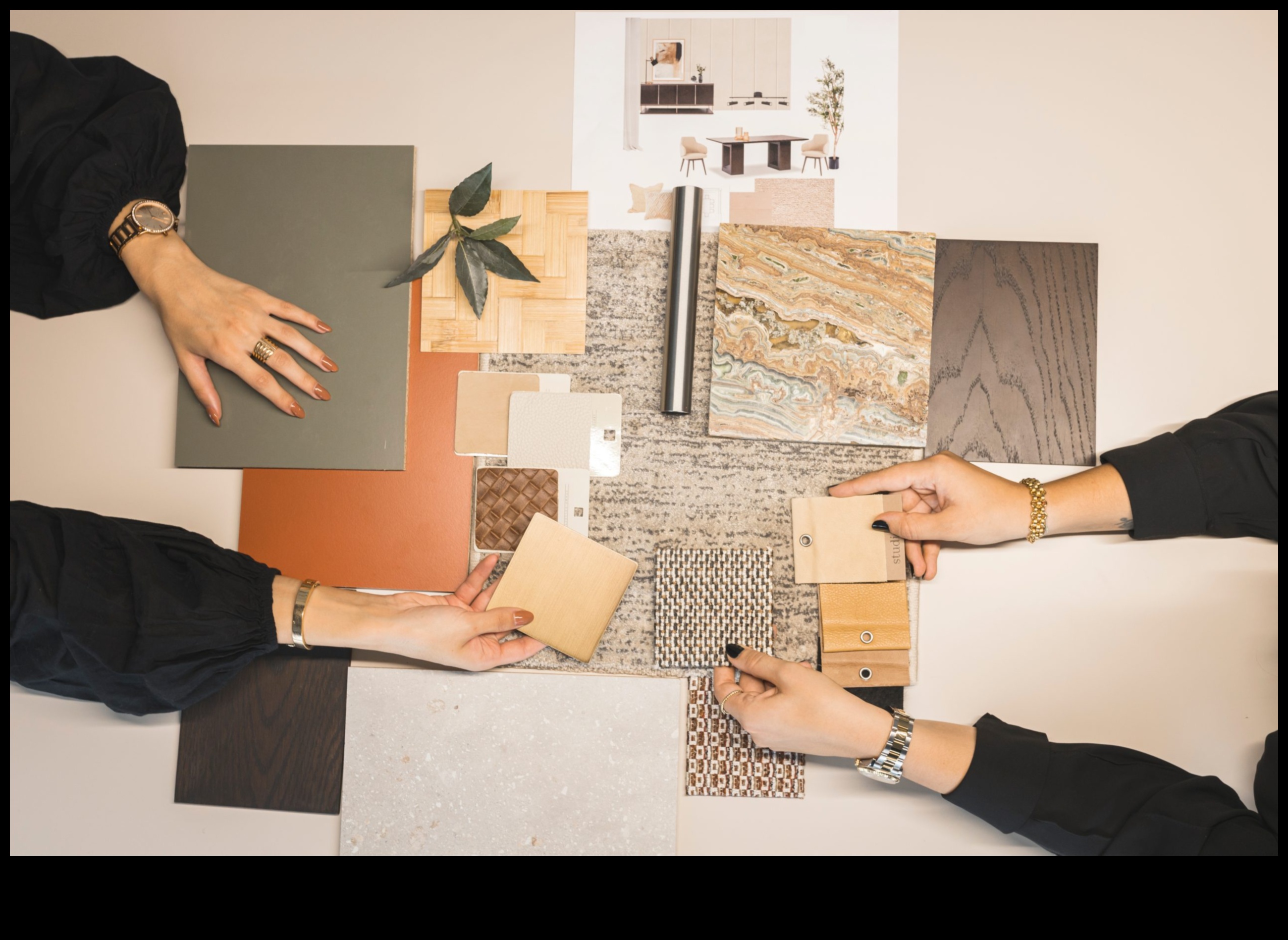 מקונספט לספה: מסע של מעצבי אופנה ופנים