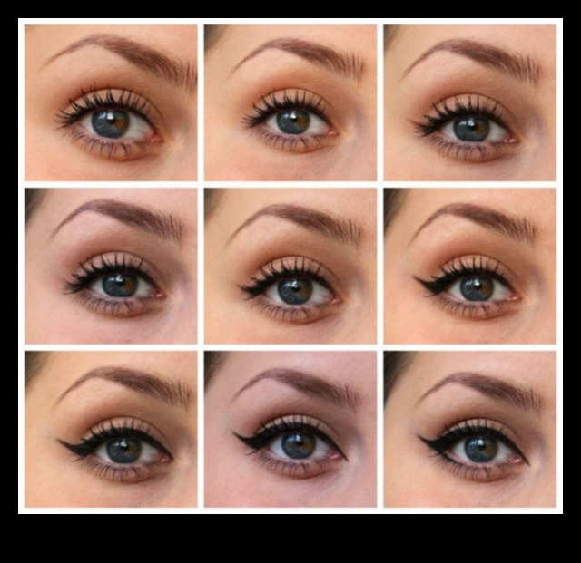 הרמוניה של מסקרה ואיילינר: השגת מראה איפור עיניים מגובש