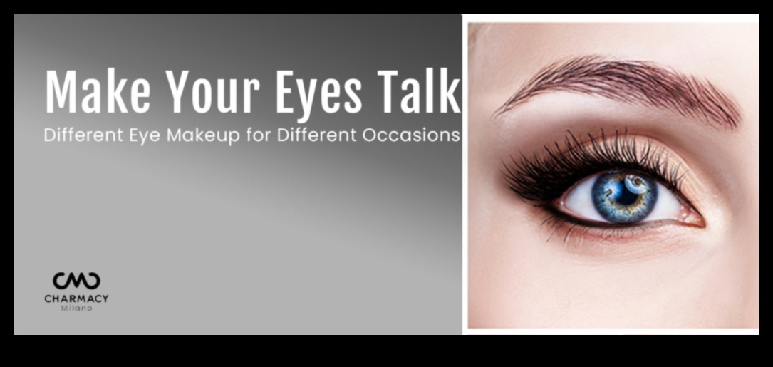 הרמוניה של מסקרה ואיילינר: השגת מראה איפור עיניים מגובש