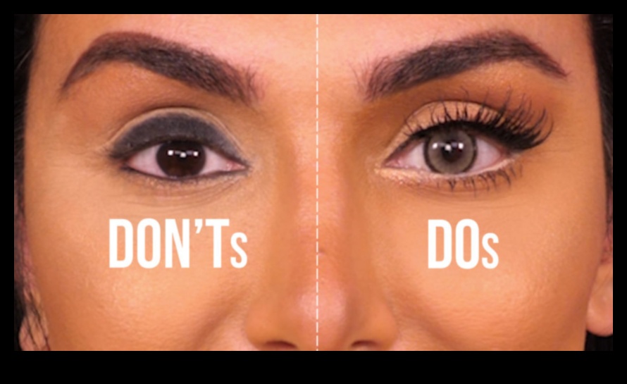 הרמוניה של מסקרה ואיילינר: השגת מראה איפור עיניים מגובש