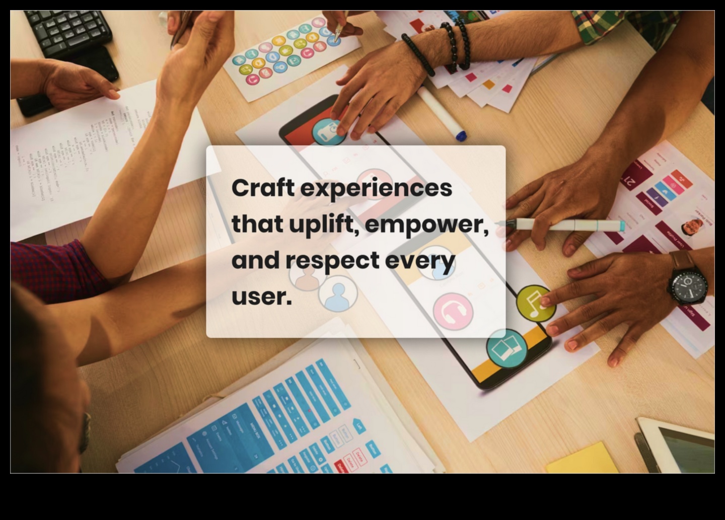 אתיקה ממוקדת משתמש: יצירת חוויות בלתי נשכחות ואחריות