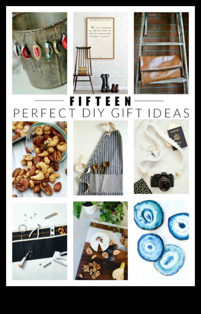 מתנות עשה זאת בעצמך לחיק הטבע: מתנות בהשראת הטבע