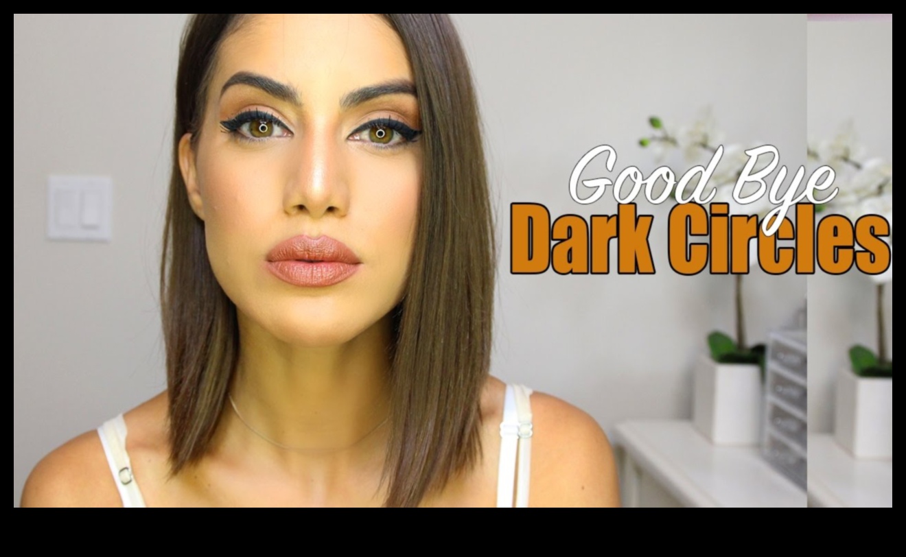 אליקסירים מתחת לעיניים: הרחקת עיגולים כהים עם הקונסילר המושלם