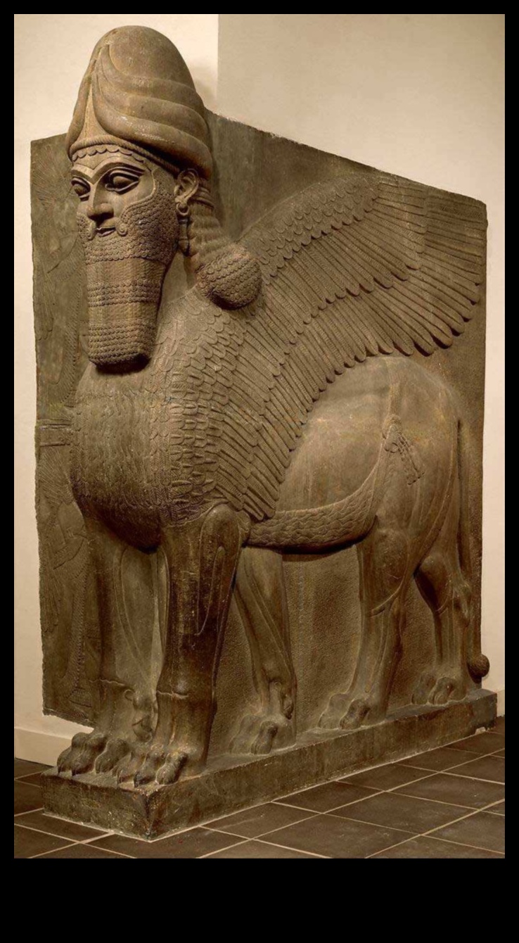 אלגוריות אשוריות: דימויים סמליים באמנות מסופוטמית