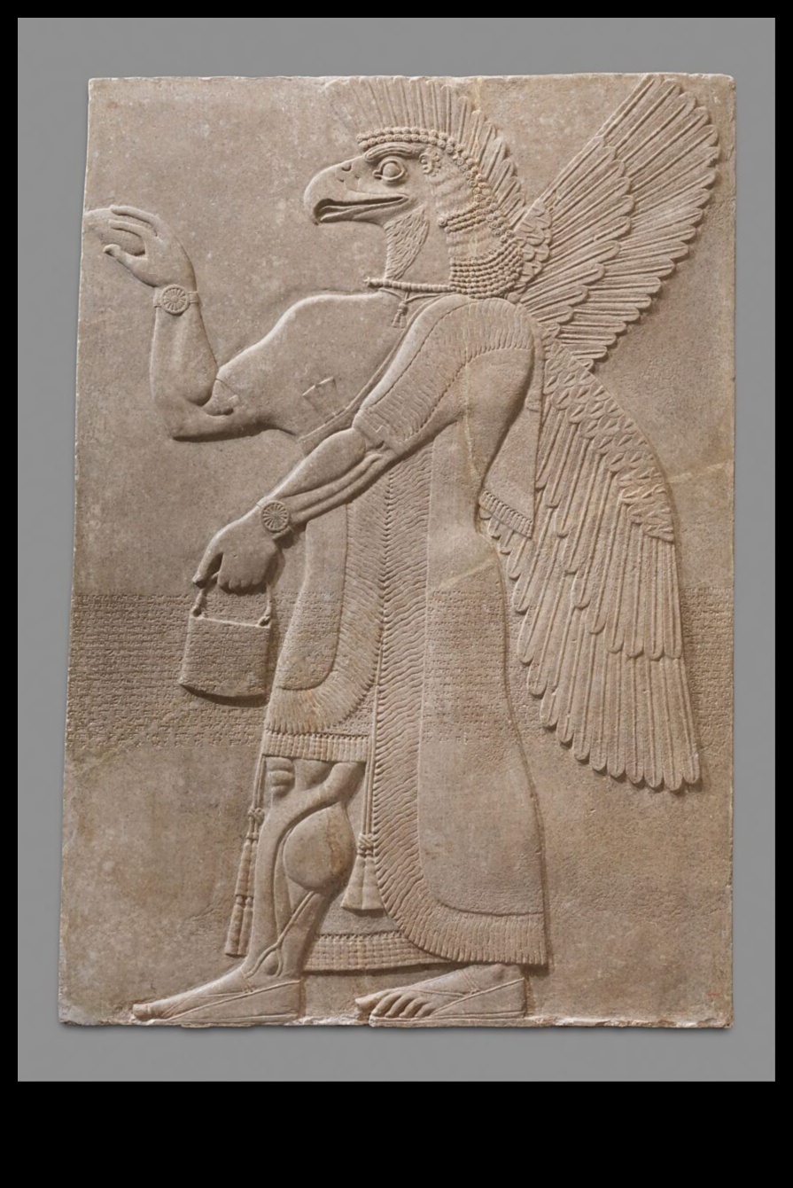 אלגוריות אשוריות: דימויים סמליים באמנות מסופוטמית