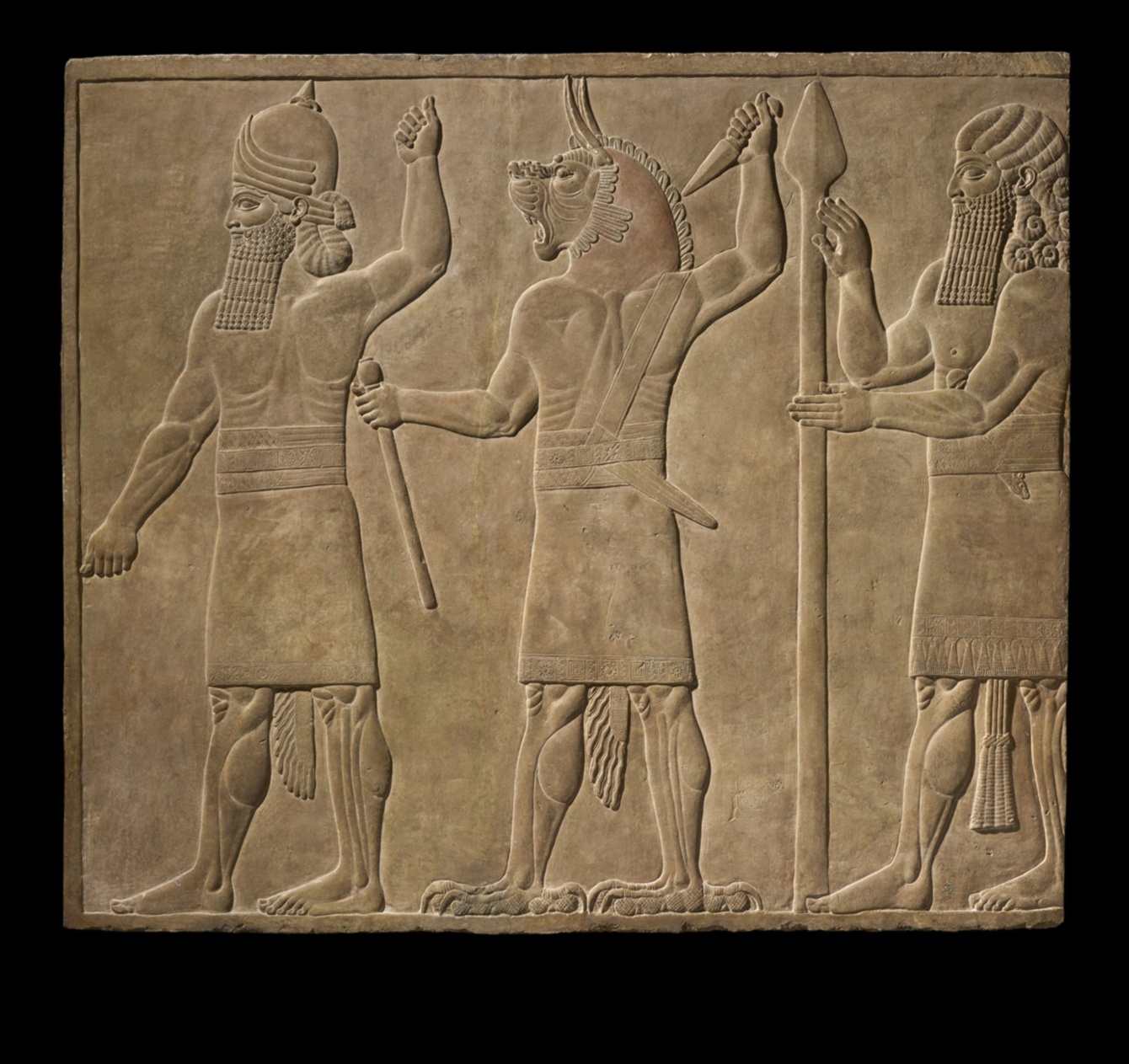 אלגוריות אשוריות: דימויים סמליים באמנות מסופוטמית