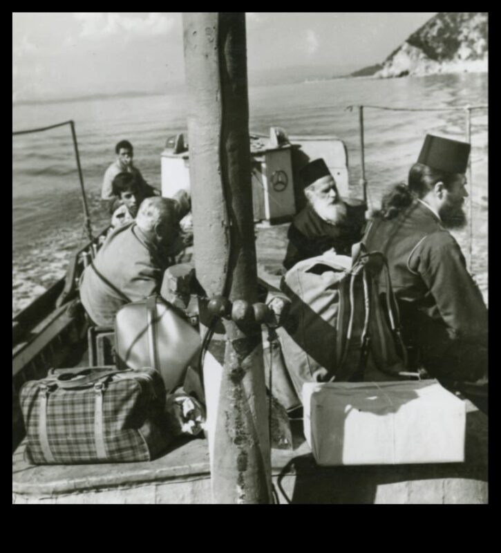 Athonite Icons: אוצרות אמנותיים מהר אתוס