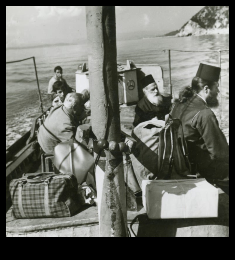 Athonite Icons: אוצרות אמנותיים מהר אתוס