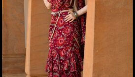 Sari Silhouettes חגיגת יום הולדת נצחית של מסורות טקסטיל הודיות 6 צלליות סארי: מסורות טקסטיל הודיות באמנות