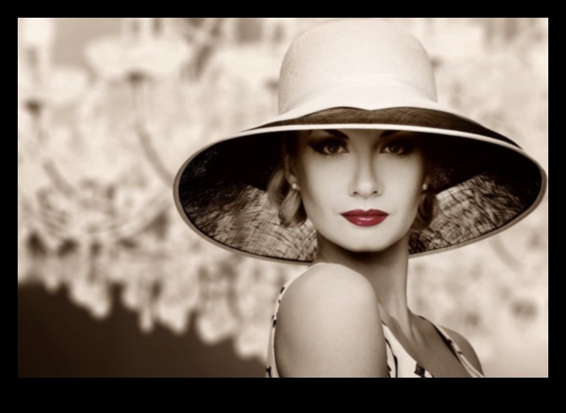 גלאם וינטג': אביזרי עשה זאת בעצמך עם כשרון רטרו