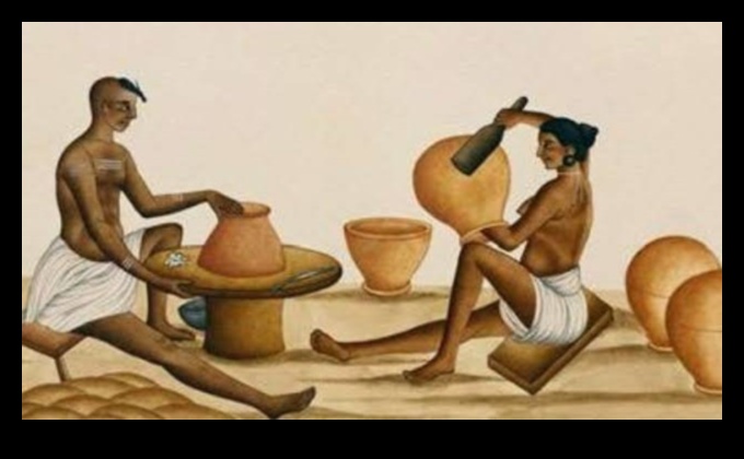 דברי הימים בחימר: כלי חרס עתיקים כמורשת אמנותית