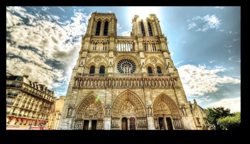 אלגנטיות אדריכלית: חקר אמנות ימי הביניים בעיצובי קתדרלה