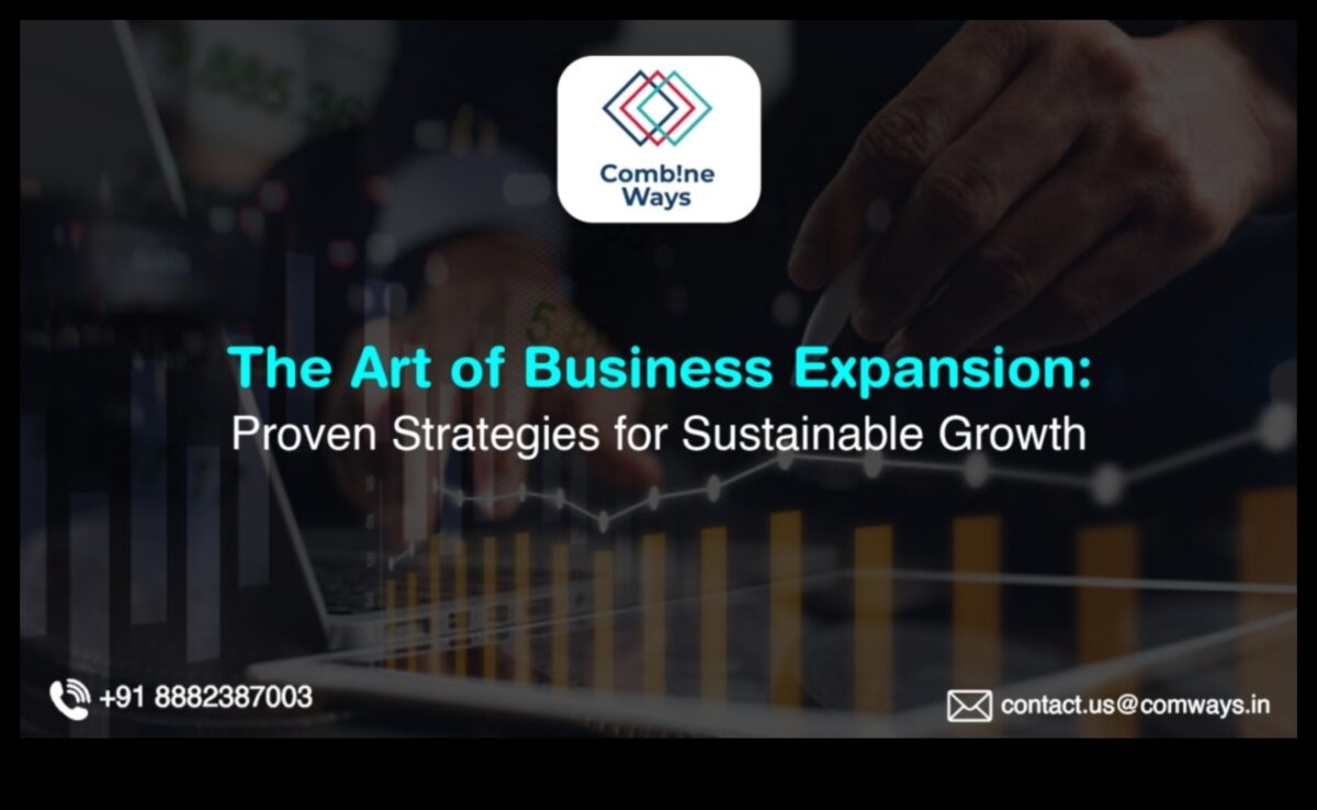 העצמה כלכלית: שליטה באמנות ההתרחבות העסקית