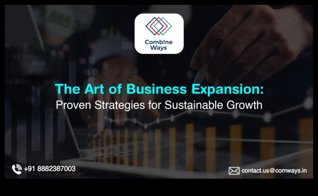 העצמה כלכלית: שליטה באמנות ההתרחבות העסקית