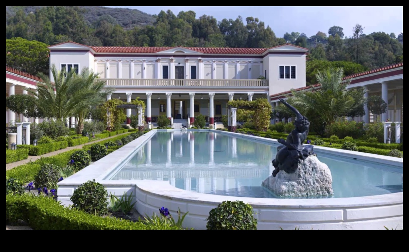 וילה ויסטה: ייצוגים אמנותיים של אחוזות כפריות רומיות